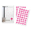 Wee Gallery Weecals - Hot Pink Dots