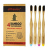 Set of 4 AllBambu Toothbrush