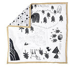 Wee Gallery Organic Play Mat - Explore