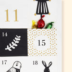 Wee Gallery Advent Calendar - Winter Animals