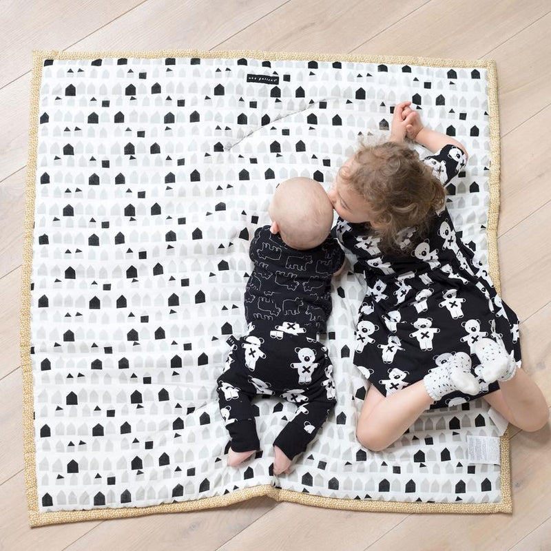 Wee Gallery Organic Play Mat - Explore