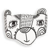 Wee Gallery Bear Throw Pillow