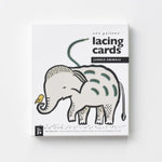 Wee Gallery Jungle Lacing Cards