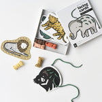 Wee Gallery Jungle Lacing Cards