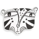 Wee Gallery Tiger Throw Pillow