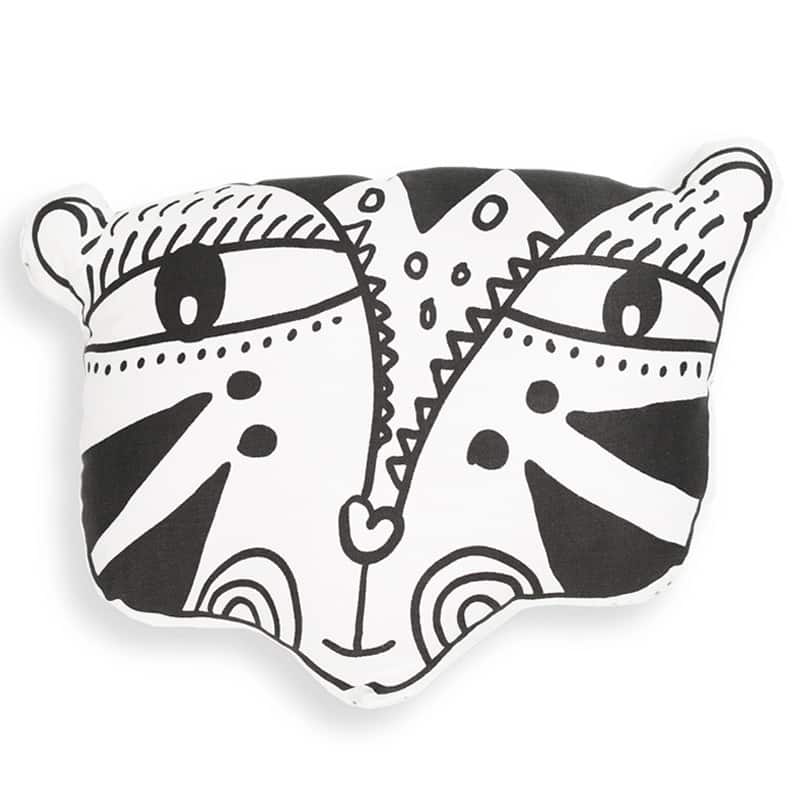 Wee Gallery Tiger Throw Pillow