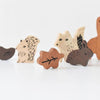 Wee Gallery Wooden Toy Puzzle - Woodland Animals