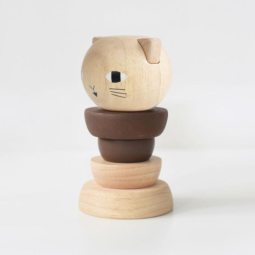 Wee Gallery Wood Stacker