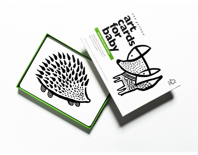 Wee Gallery Art Cards - Woodlands Collection