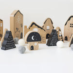 Wee Gallery Bamboo Woodland Village