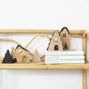 Wee Gallery Bamboo Woodland Village