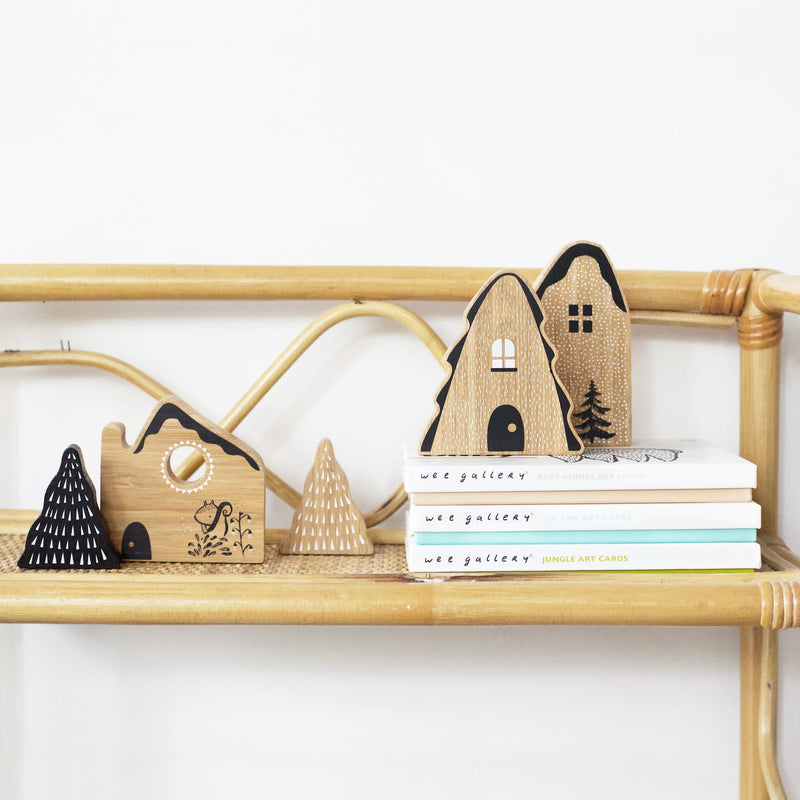 Wee Gallery Bamboo Woodland Village