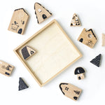 Wee Gallery Bamboo Woodland Village