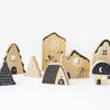 Wee Gallery Bamboo Woodland Village